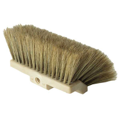 Prep Brush, 10in L, 4in Bi-Level Hogs Hair Bristle, Universal Brush UB403