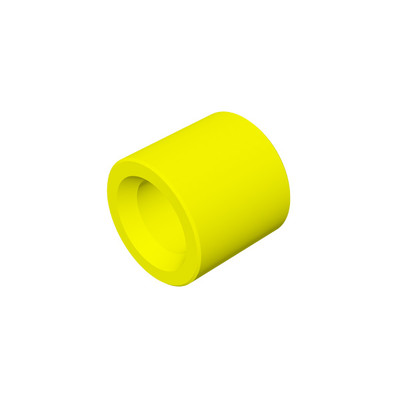 UHMW Roller Wheel, 3-3/8in Dia. x 2in Bore for PDQ Poly