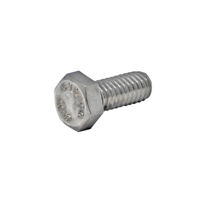 Bolt, 5/16-18 x 3/4in, Stainless Steel