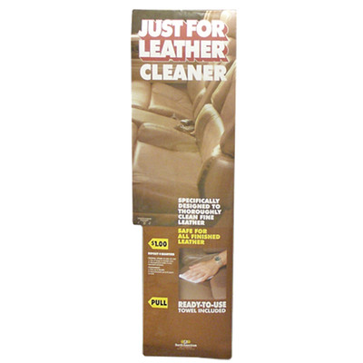 Just for Leather Cleaner NA118 Decal