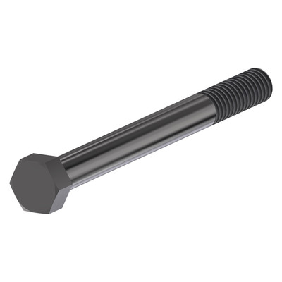 Hex Bolt, 1/2-13 x 3-1/2in, Coarse 18-8, Stainless Steel, 50C350HCSS, Pack of 10, 600029