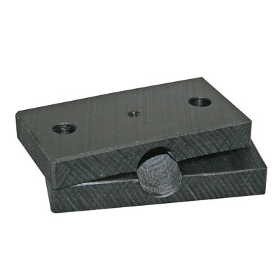 UHMW Split Bearing Block for Hanna Mitter HMB300, 1in Bore