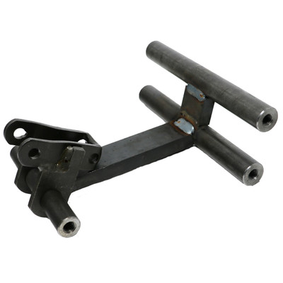 Roller Frame, 6-Wheel with Welded D88K Carrier Links for Hanna