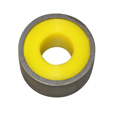 Steel Roller Wheel, 2-3/4in Dia. x 1-1/2in W