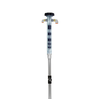 Foam Tube Complete Clear with K-Nozzle for Side Application