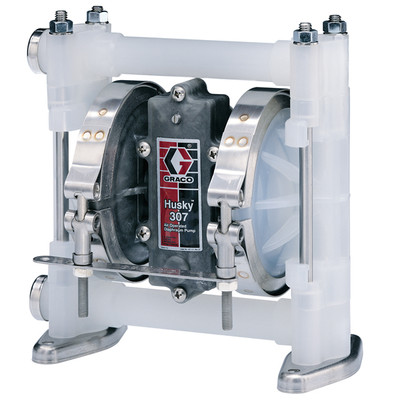 Pump, 307 Santoprene Diaphragm, 7GPM, 3/8in FPT, Graco D32-966