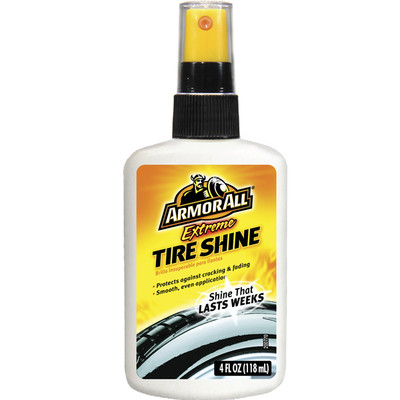 Armor All Extreme Tire Shine, 4oz Spray Bottle, Vending Pack of 24