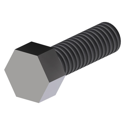 Hex Bolt, 5/16-18 x 1 Stainless Steel, Pack of 100, 600091