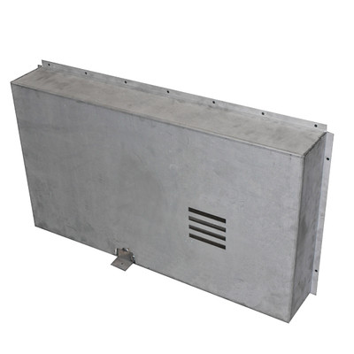 Belt Guard Rear Piece for D35 Pump