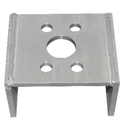 Bracket Weldment for Electric Conversion to Flender