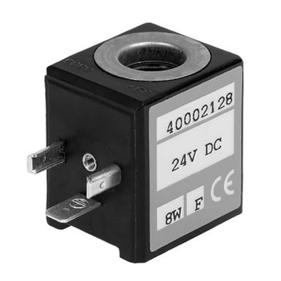 DIN Coil Replacement for 8238 Series, 24VDC, Asco 43005437