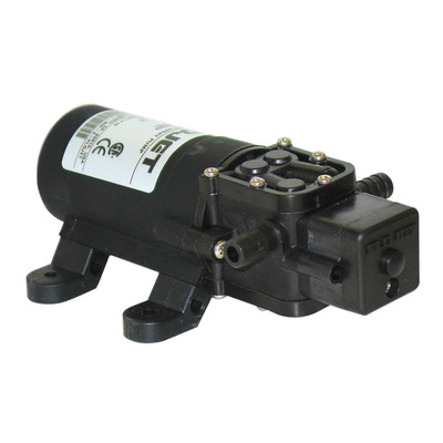 Pump, Viton LF Series, 1GPM, 35PSI, 12VDC, Flojet LFP122201D