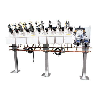 Sonny's Pre-Plumbed, Pre-Wired Solution Pump Stations