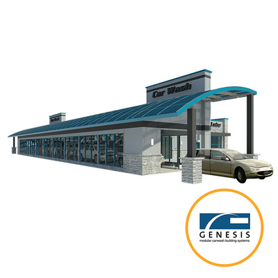 Genesis Modular Carwash Building Systems