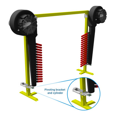 Sonny's Mammoth Air Dryer