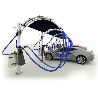 Sonny's Double Drop Vacuum Boom