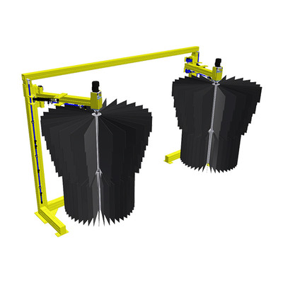 Sonny's Top Mount Side Washer