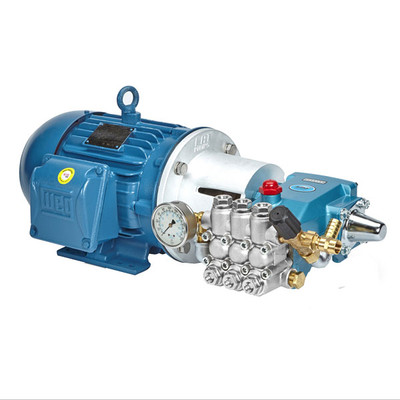 Direct Drive Prep Gun Pump, 5HP, 1725RPM, Cat Pumps