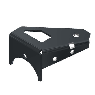 Wheel Bracket B for Python, Black