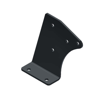 Retract Bumper for Python Plate A, Black