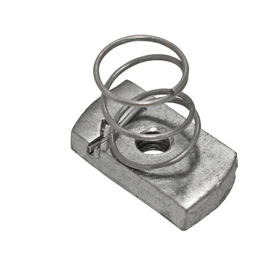 Spring Nut, 5/16in, Stainless Steel, Pack of 20, BB200-SS