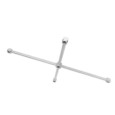 Turbo Rotor Arms TKA-4w4, G3/8 Metric 1/4in FPT Inlet, Four Nozzle Outlets, 16in x 10in, Mosmatic 82.752