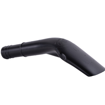 Vacuum Express Nozzle, 1-1/2in O.D, High-Density Polyethylene, Black, AutoVac