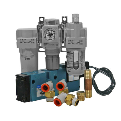 Equipment Air Kit, 24V Conduit Roller-Up, TBG Retract, OMNI and Spinner Flip
