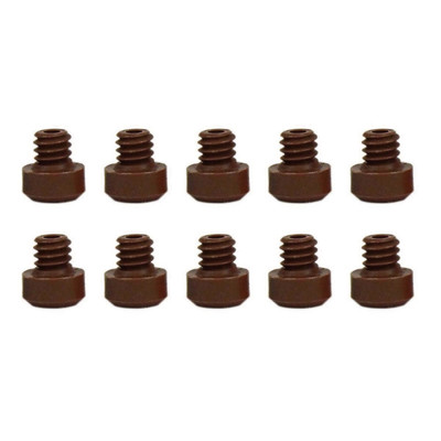 Metering Tips, Pack of 10, Brown, 1002539-008