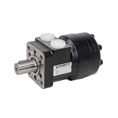 Hydraulic Motor, Sonnys, 7/8in SAE Ports, 4 Cubic Inch, L Measurement 5-1/2in
