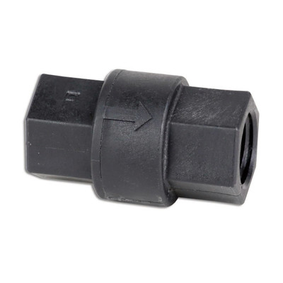 SAM Check Valve 1/4in x 3/8in, 3002402
