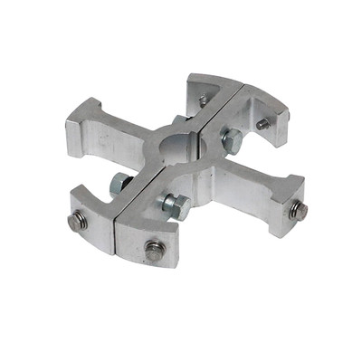 Hub, Collar, 3 Holes, 1-1/2 x 8, Aluminum, 372501