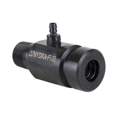 Single Composite Injector, PC3, 3/4in NPT, 8GPM, Black, 818161