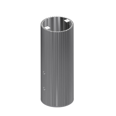 Hub, 10in Dia. x 28in H, Aluminum, 128500