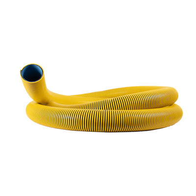 Vacuum Hose, 3in, Yellow, 848-34106