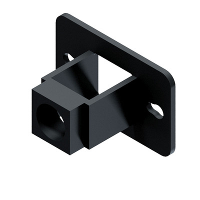 Hose Pivot Bracket for Dual Action Grill Brush, Black
