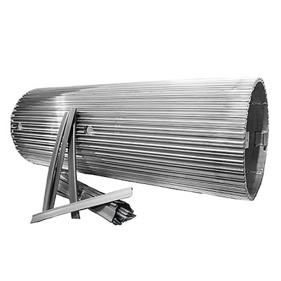 Hub, 10in Dia. x 35in H, Aluminum, 135500