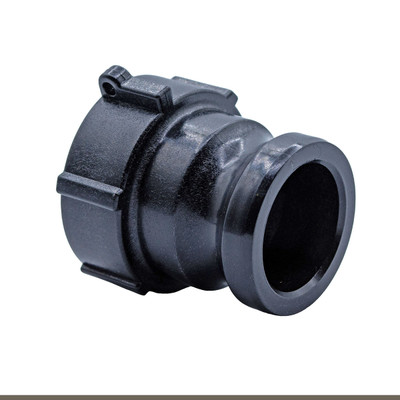 CamLock, 2in Male Slip x 1-1/2in