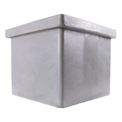 Bucket, Square, Fits all JFS, 45in Dia, 24 x 24 x 18, 882-0050