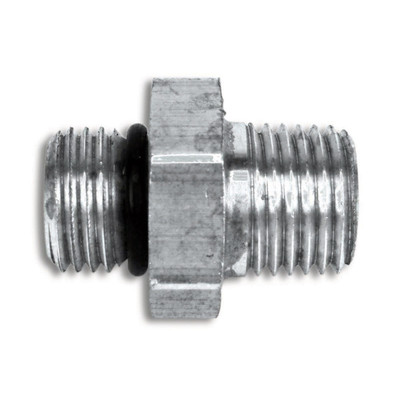 Adapter, 1/4in BSP x 1/4in NPT, Stainless Steel, 3000572