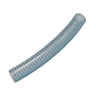 Hose, Clear, Wire Reinforced, 1-1/4in, 193631