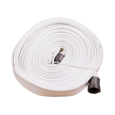 Fire Hose 1-1/2in, 100ft Single Jacket, NPSH