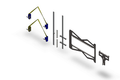 Jig Installation Kit, 95A029-FL24