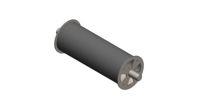 Idler Roller 8in Welded ASM for FL24