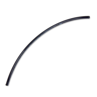 Poly Tube, 1/4in OD, Black, 3000812