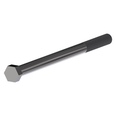 Hex Bolt, 3/8-16 x 5-1/2in, Stainless Steel, 37C550HCSS, 600045