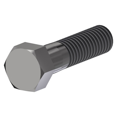 Hex Bolt, 3/8-16 x 1-1/2in, Stainless Steel, 37C150HCSS, 600031