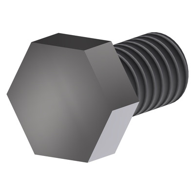 Hex Bolt, 5/16-24 x 1/2in, Grade 5, 017211
