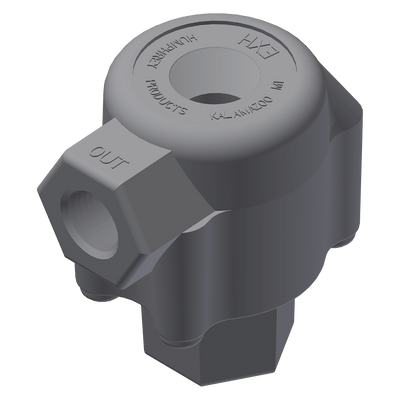 Quick Release Valve, 1/4in, 034360