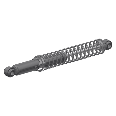 Shock Spring Stabilizer Assembly, Black, 144280